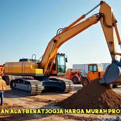 5 Solusi Penyewaan Alat Berat Jogja Harga Murah Tanpa Risiko